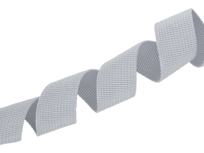 WEBBING TAPE P10 25 MM LIGHT GREY 336 PES  