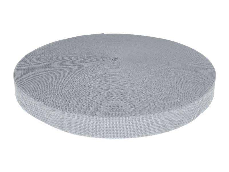 WEBBING TAPE P10 25 MM LIGHT GREY 336 PES  