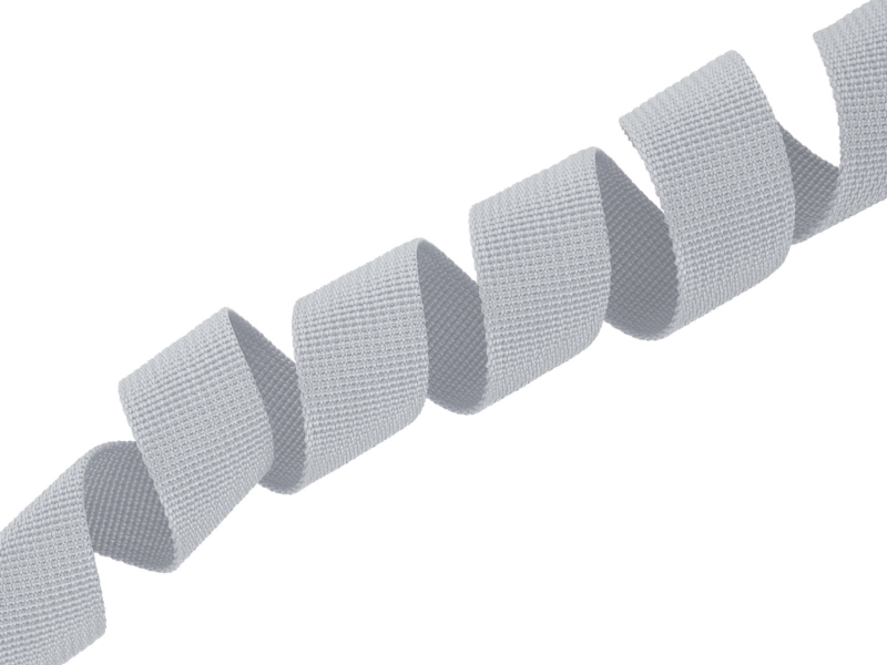 WEBBING TAPE P10 25 MM LIGHT GREY 336 PES  