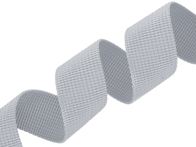WEBBING TAPE P10 30 MM LIGHT GREY 336 PES