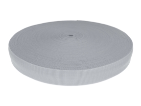 Polyester backing strip P10 30 mm light grey