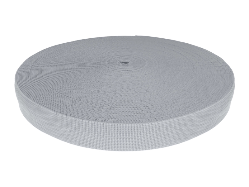 TRAGBAND P10 30 MM HELLGRAU 336 PES
