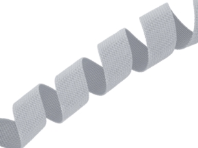 Polyester backing strip P10 30 mm light grey
