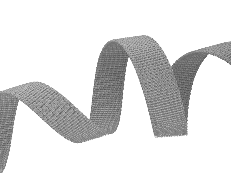WEBBING TAPE P10 10 MM GREY 134 PES  