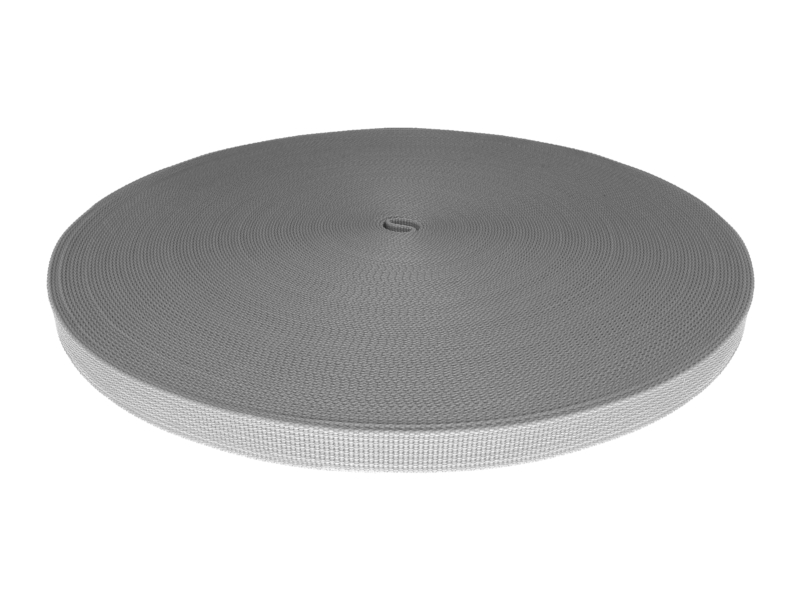 WEBBING TAPE P10 20 MM GREY 134 PES&nbsp&nbsp