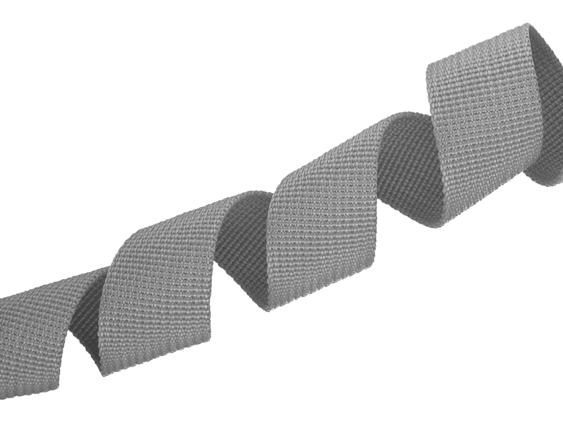 TRAGBAND P10 25 MM&nbspGRAU 058 PES&nbsp&nbsp