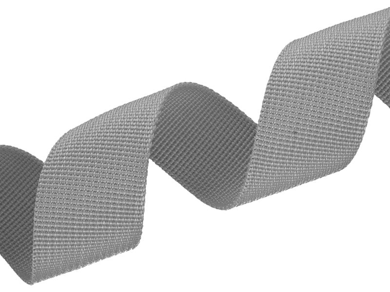 WEBBING TAPE P10 38 MM GREY 134 PES