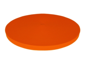 Polyester backing strip P10 20 mm (1002) neon orange