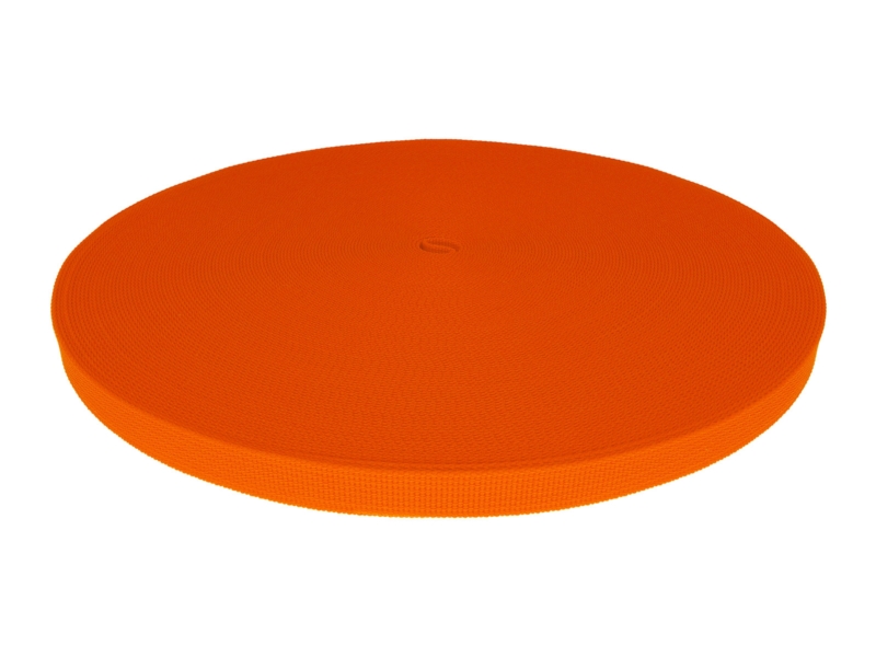 WEBBING TAPE P10 20 MM ORANGE NEON 1002 PES  