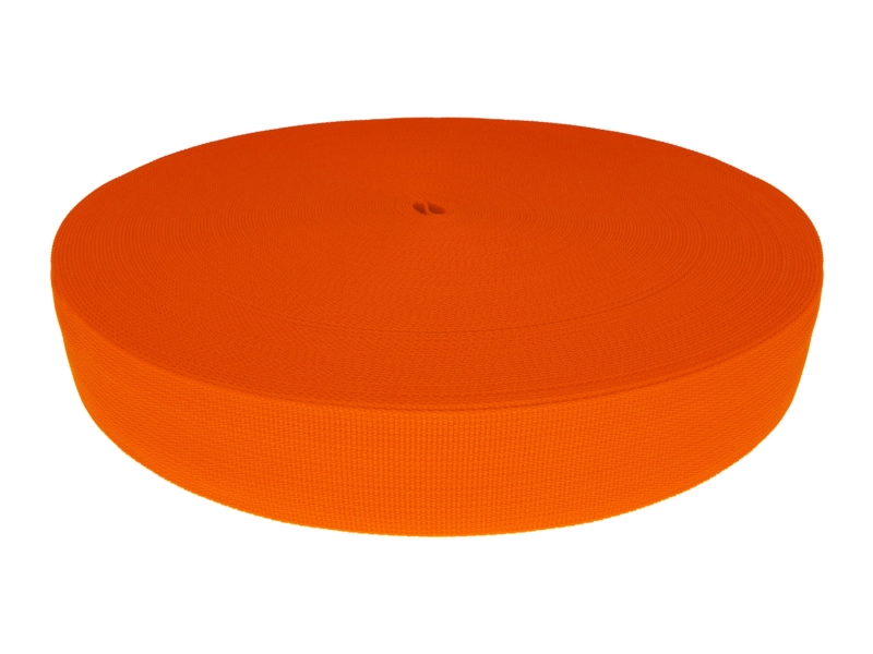 TRAGBAND P10 38 MM ORANGE NEON 1002 PES