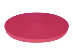 Polyester-Trägerstreifen P10 10 mm fuchsia