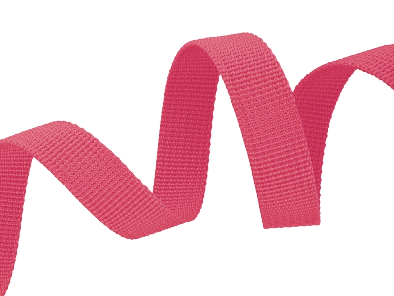 TRAGBAND P10 15 MM FUCHSIE 514 PES 