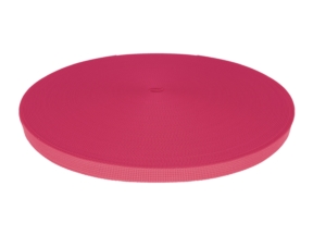 Polyester-Trägerstreifen P10 15 mm fuchsia