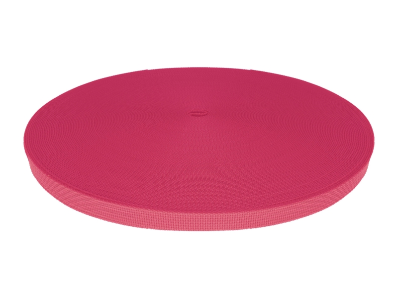 TRAGBAND P10 15 MM FUCHSIE 514 PES 