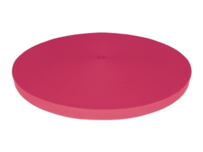 Polyester-Trägerstreifen P10 20 mm fuchsia