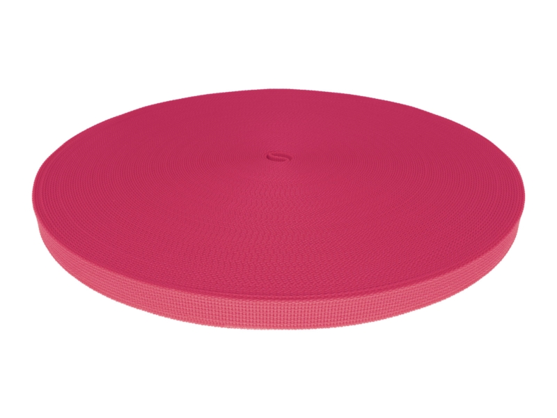 WEBBING TAPE P10 20 MM FUCHSIA 514 PES  