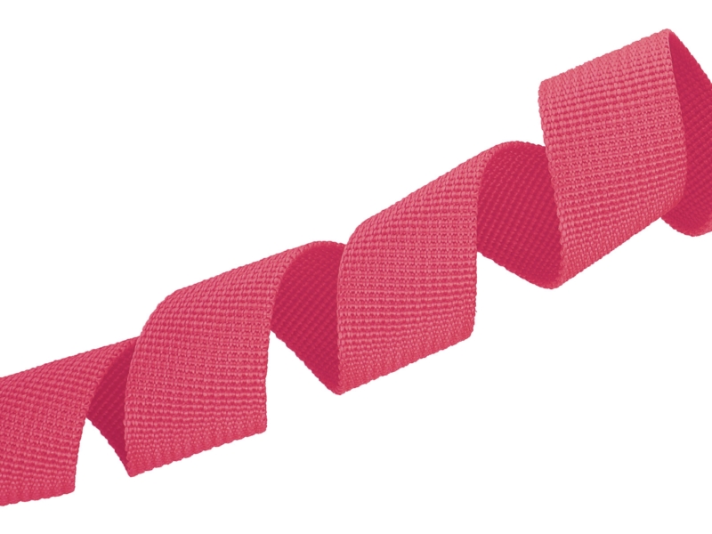 WEBBING TAPE P10 25 MM FUCHSIA 514 PES  