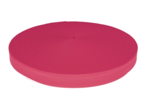 Polyester backing strip P10 25 mm fuchsia