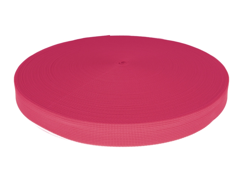 TRAGBAND P10 25 MM FUCHSIE 514 PES  