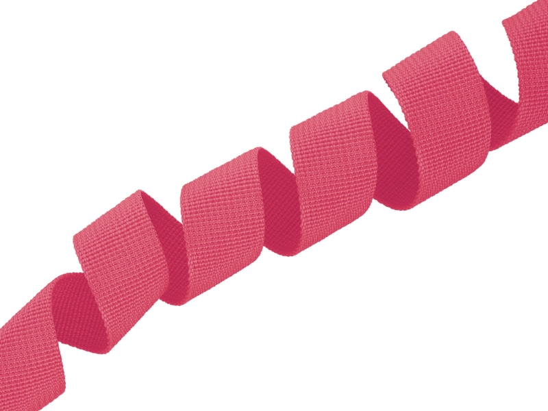 TRAGBAND P10 25 MM FUCHSIE 514 PES  