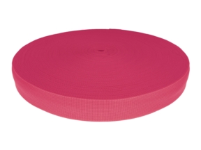 Polyester backing strip P10 30 mm fuchsia