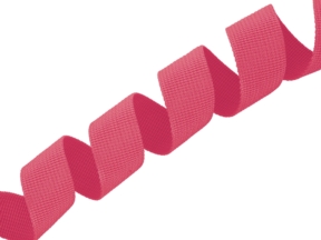 Polyester backing strip P10 30 mm fuchsia