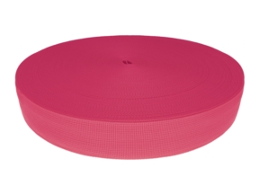 Polyester-Trägerstreifen P10 38 mm fuchsia