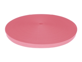 Polyester-Trägerband P10 10 mm rosa intensiv