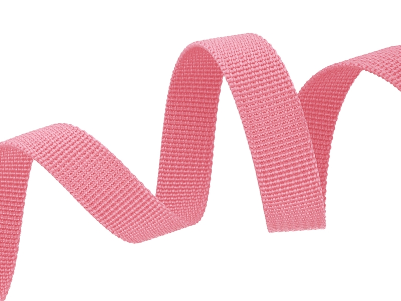 WEBBING TAPE P10 15 MM INTENSE PINK 812 PES&nbsp