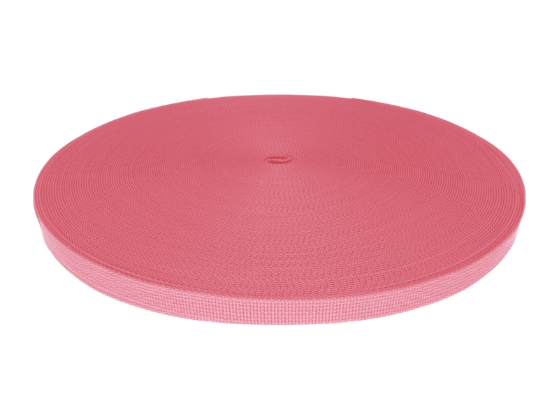 WEBBING TAPE P10 15 MM INTENSE PINK 812 PES&nbsp