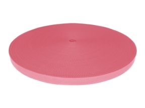 Polyester-Trägerband P10 20 mm rosa intensiv