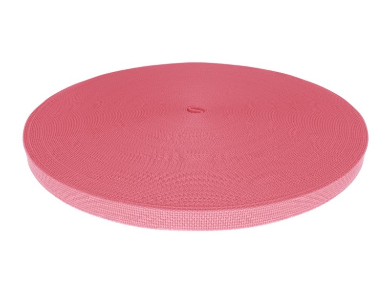 WEBBING TAPE P10 20 MM INTENSE PINK 812 PES&nbsp&nbsp
