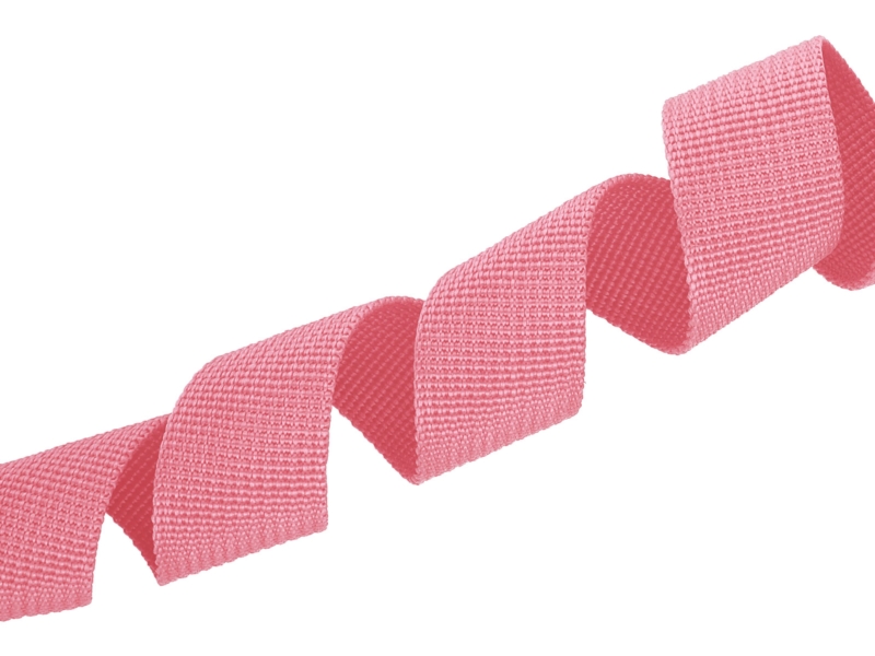 WEBBING TAPE P10 25 MM INTENSE PINK 812 PES&nbsp&nbsp