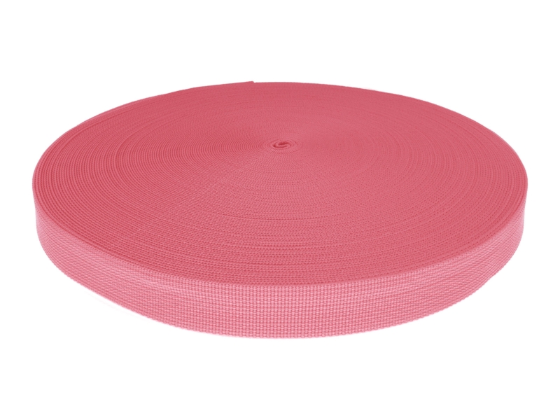 WEBBING TAPE P10 25 MM INTENSE PINK 812 PES&nbsp&nbsp