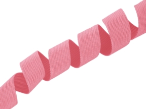 Polyester backing tape P10 25 mm pink intensive
