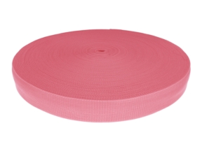 Polyester backing tape P10 30 mm pink intensive
