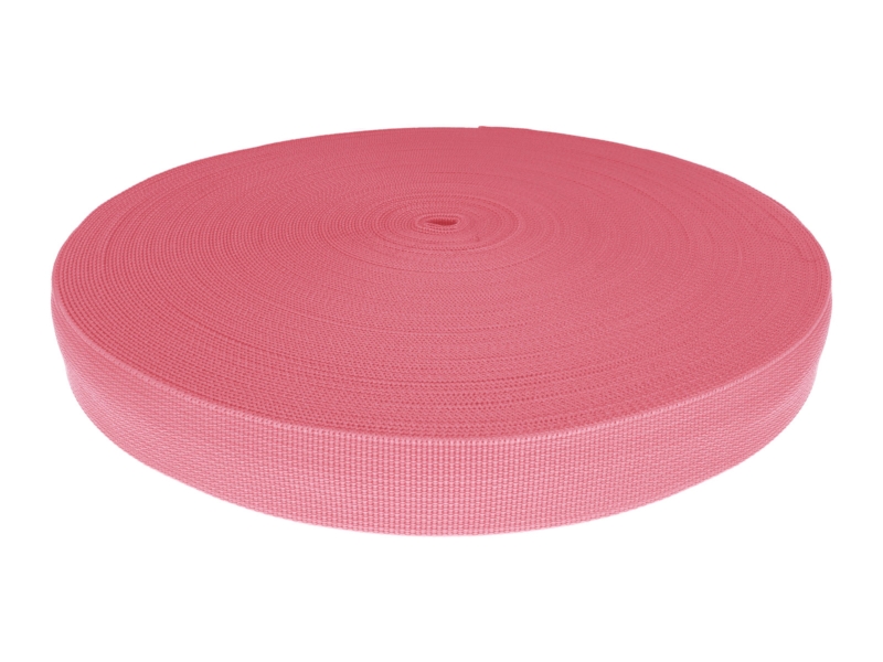 WEBBING TAPE P10 30 MM INTENSE PINK 812 PES