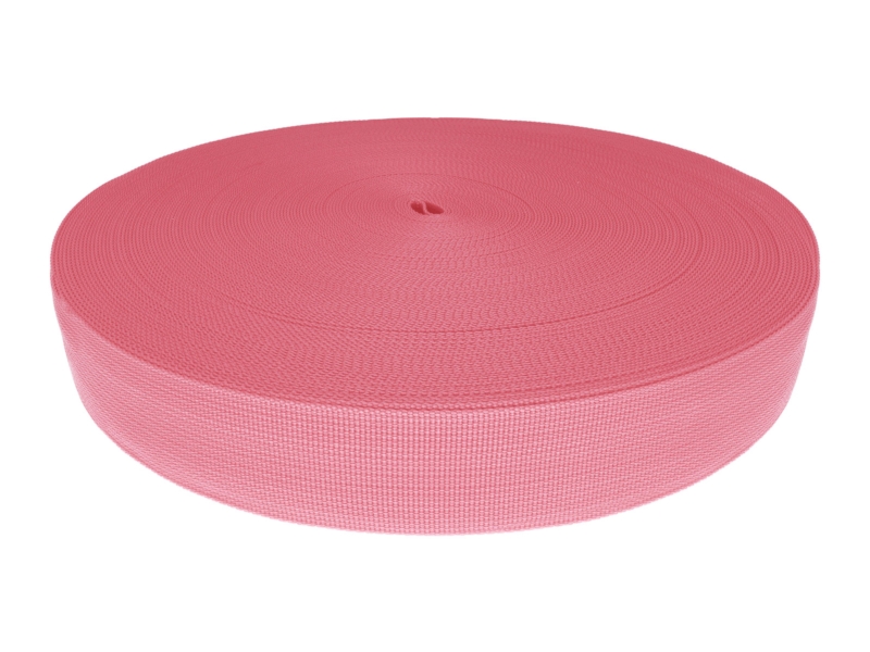 WEBBING TAPE P10 38 MM INTENSE PINK 812 PES