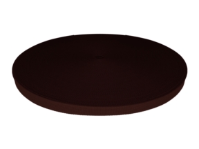 Polyester-Trägerstreifen P10 10 mm dunkelbraun