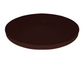 Polyester-Trägerstreifen P10 20 mm dunkelbraun