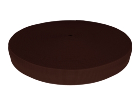Polyester-Trägerstreifen P10 30 mm dunkelbraun
