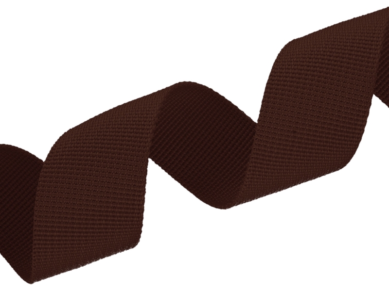 TRAGBAND P10 38 MM DUNKELBRAUN 141 PES