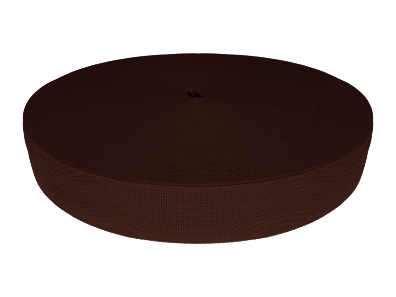 TRAGBAND P10 38 MM DUNKELBRAUN 141 PES