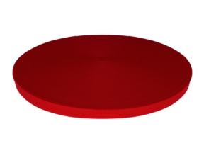 Polyester-Trägerstreifen P10 10 mm rot