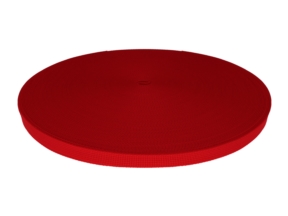 Polyester-Trägerstreifen P10 15 mm rot