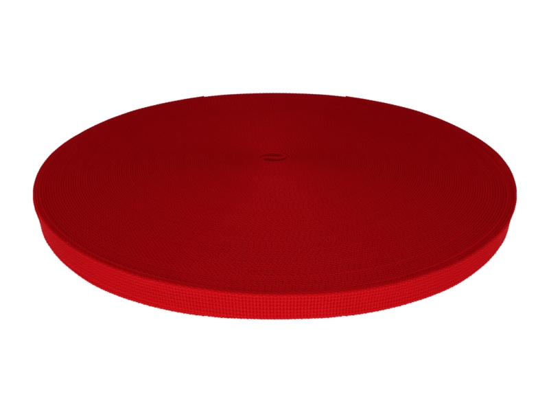 WEBBING TAPE P10 15 MM RED 171 PES 
