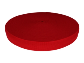 Polyester-Trägerstreifen P10 30 mm rot