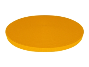 Polyester-Trägerstreifen P10 10 mm gelb