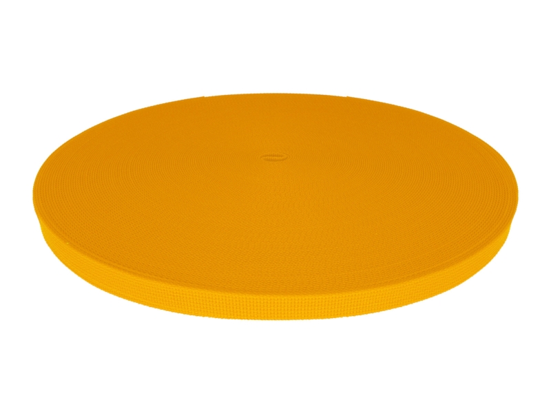 WEBBING TAPE P10 10 MM YELLOW 506 PES  