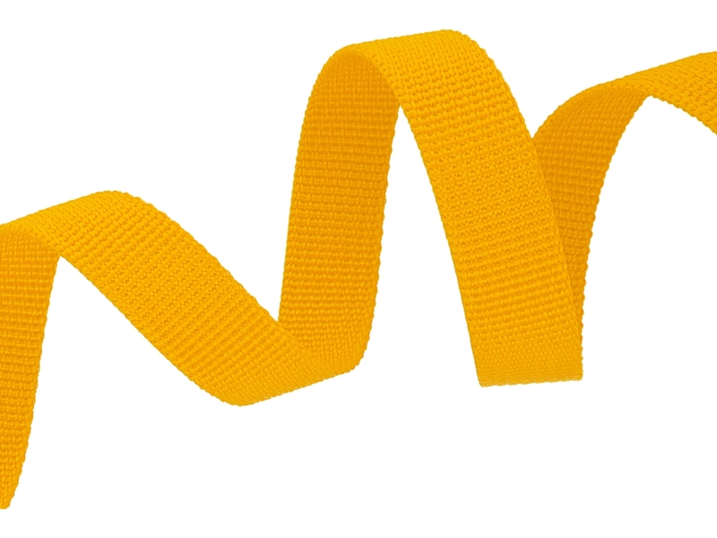 WEBBING TAPE P10 15 MM YELLOW 506 PES 